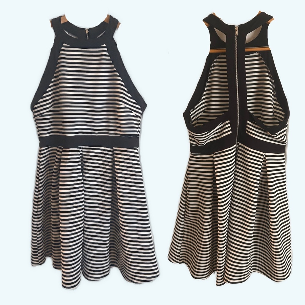 Open back dress forever 21